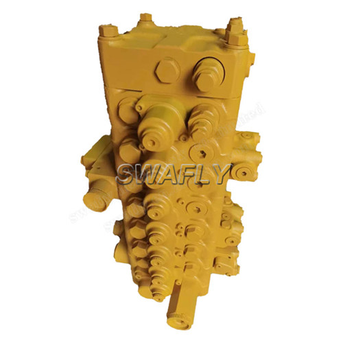 Komatsu PC120-6 4D102 Ansamblu supapă de control principal 723-56-11206