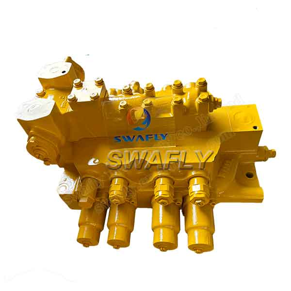 Supapa de control hidraulica de distributie pentru excavator Komatsu PC1250 709-14-94002 709-14-94001