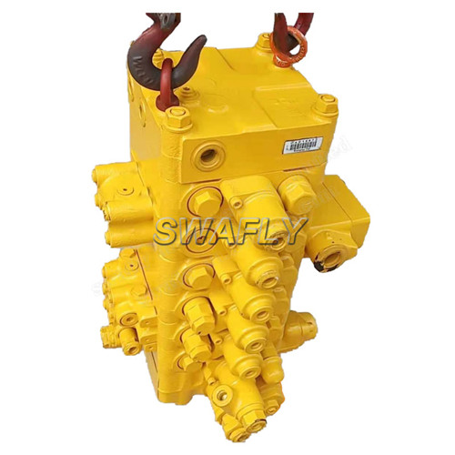 Komatsu PC130-7 PC130LC-7 PC130-7K Supapă de distribuție hidraulică pentru excavator Supapă de control 723-56-11501