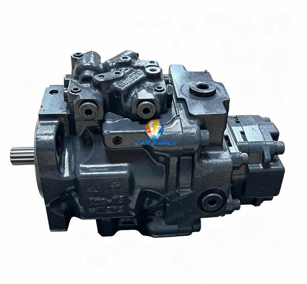 Pompă hidraulică Komatsu PC27MR-2 708-1S-00261 Ansamblu pompă principală