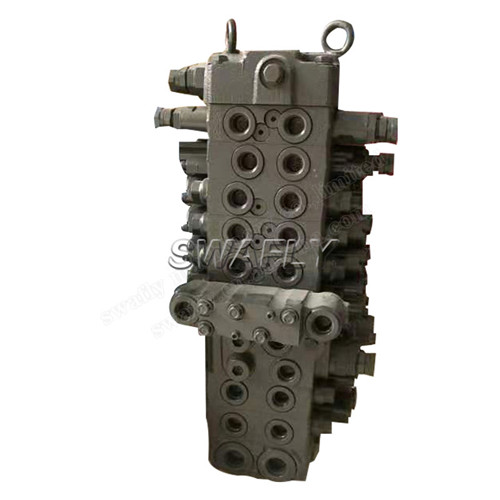 Komatsu PC50 PC50UU-2 Supapă de distribuție ansamblu principală de control 709-34-14200 709-34-13800