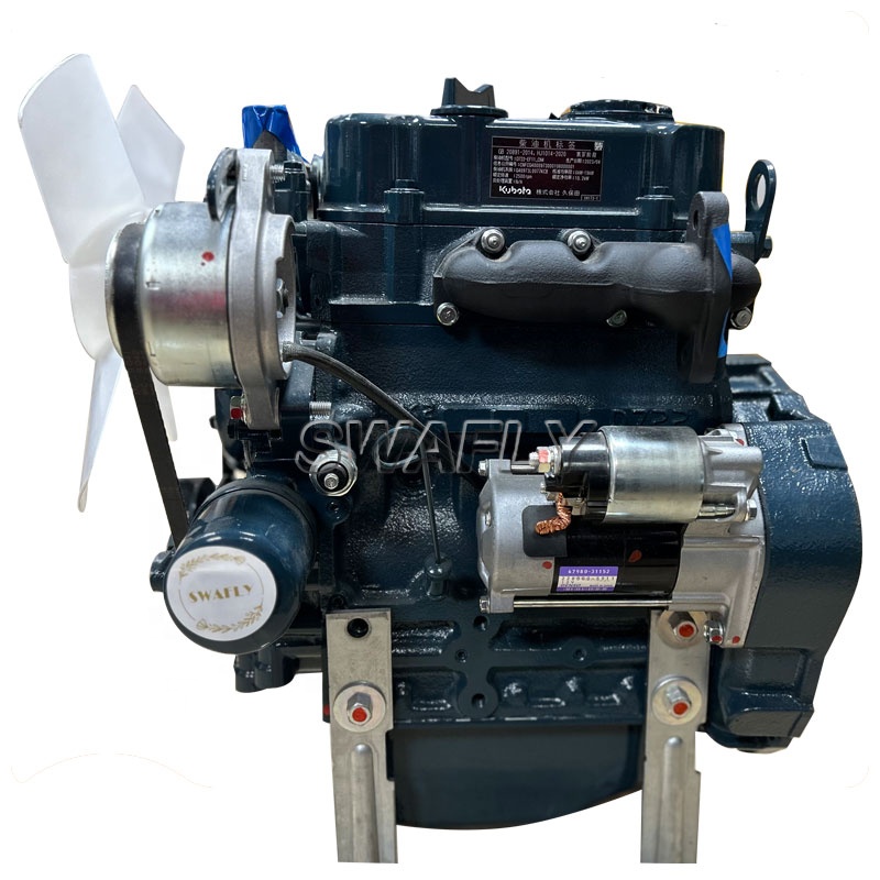 Motor Kubota D722-ET09 pentru generator