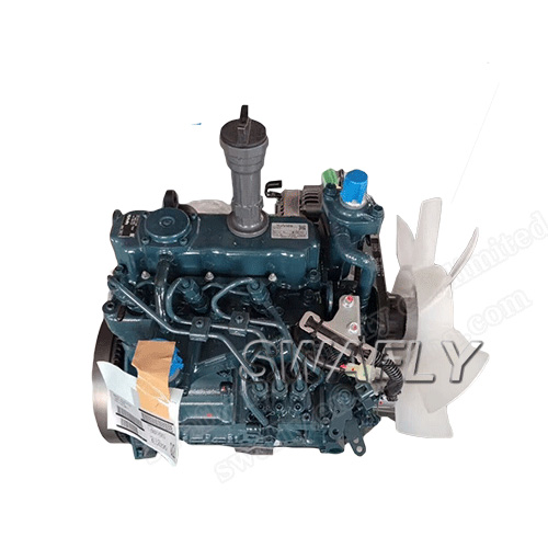 Ansamblu motor diesel Kubota D782 pentru miniexcavator Kubota U15