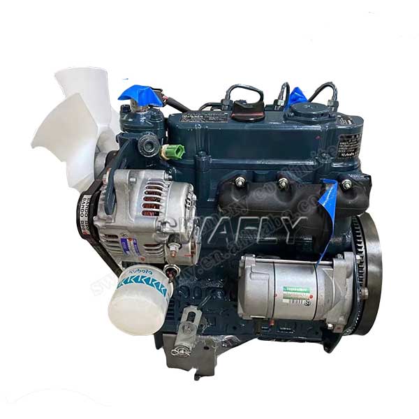 Ansamblu motor diesel Kubota D902 de la furnizorul chinez