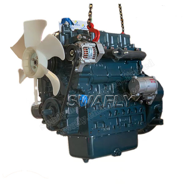 Motor Kubota V2403-m-di-et04 Non Turbo