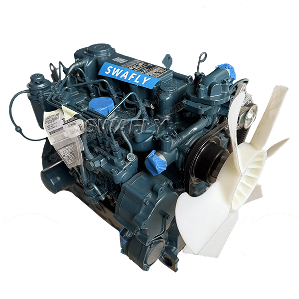 Kubota V3600 Motor 2400RPM 46.9KW