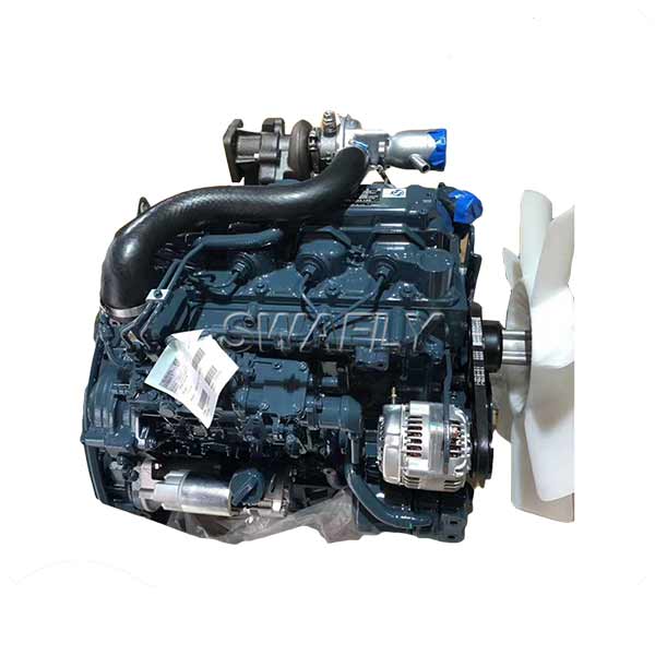 Ansamblu motor Kubota V2607-DI-T de vânzare