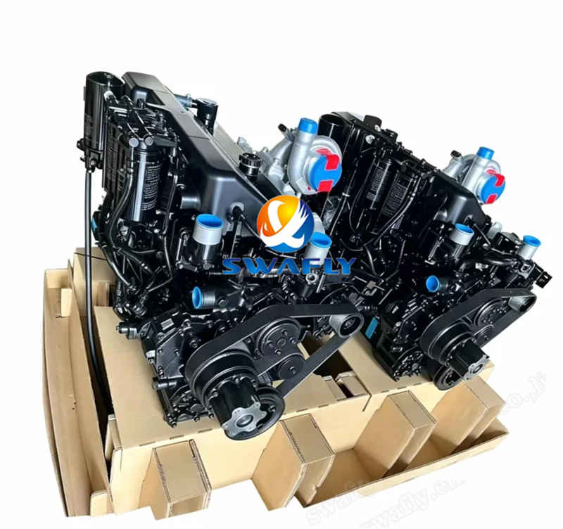 Ansamblu motor Mitsubishi D06FRC -TAA pentru excavator Sany SY245H
