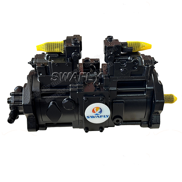 Noua pompă hidraulică Holland E245B
