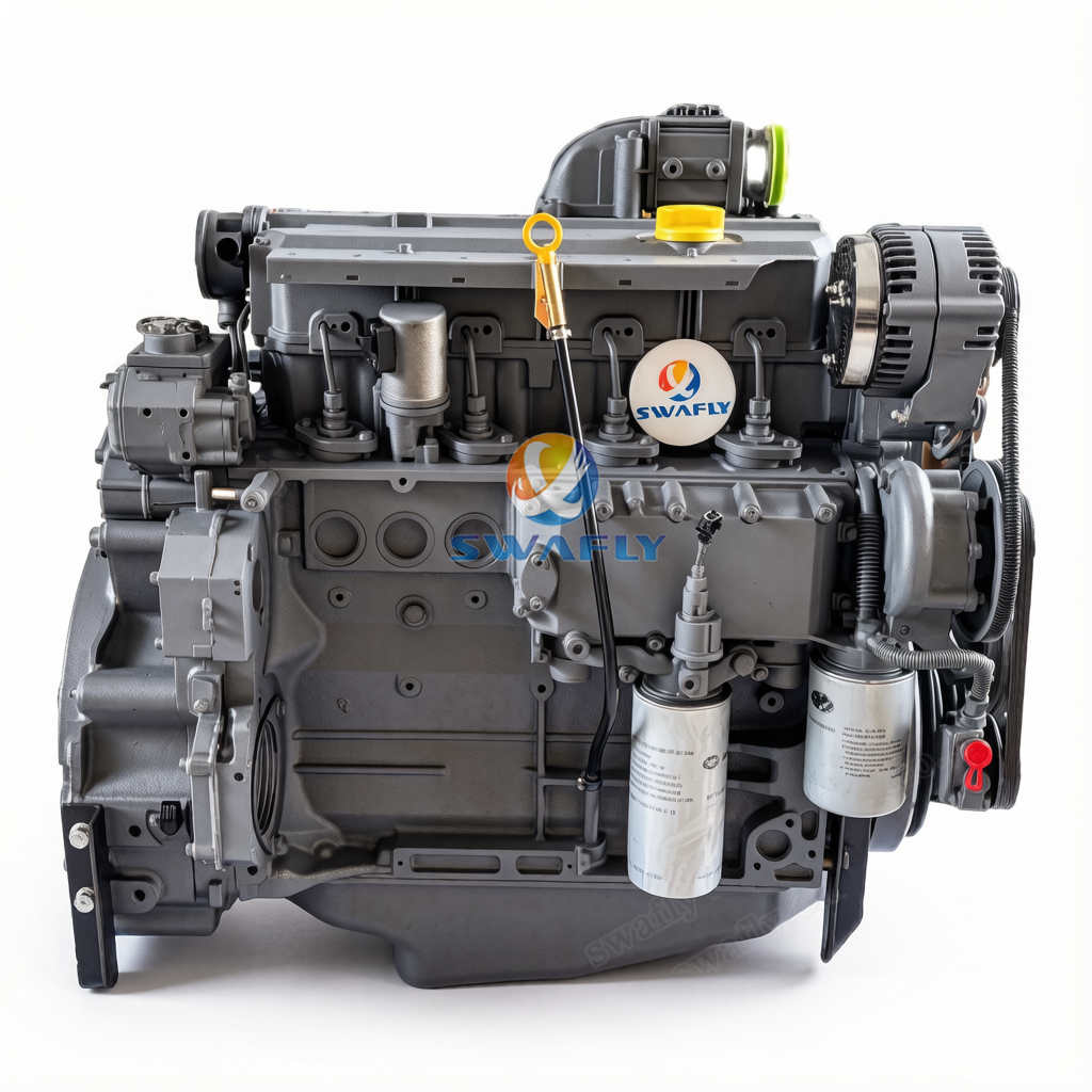OEM nou ansamblu motor diesel Deutz BF4M1013FC pentru utilaje
