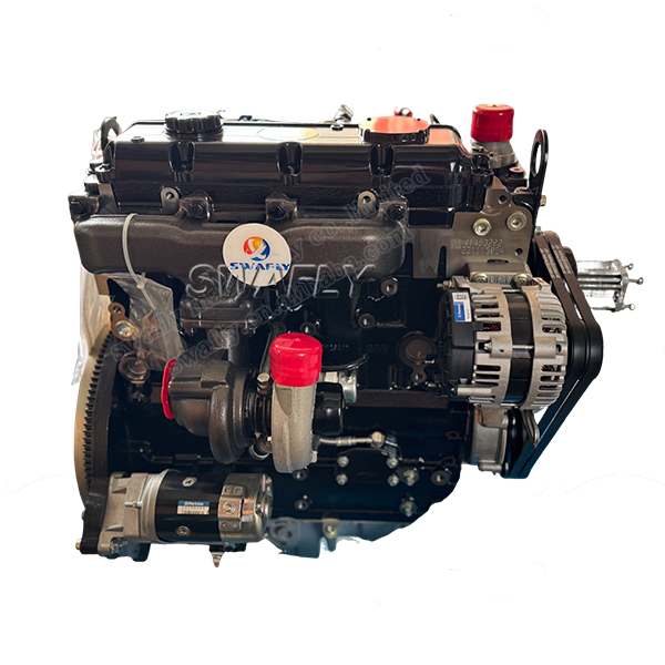 Swafly 1104D-44TA Ansamblu motor 83KW