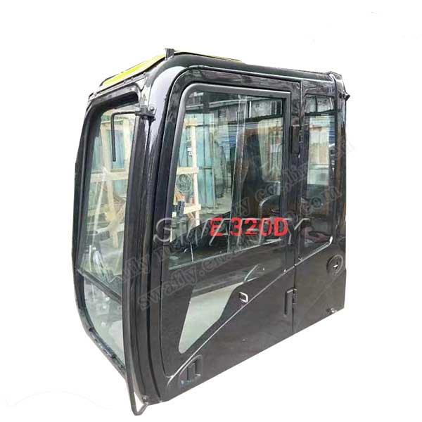 SWAFLY 320D 320D2 Excavator Cabină Piese excavator Cabină operator