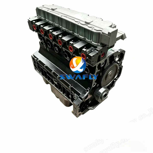 Motor Volvo D6E Motor fără bloc lung